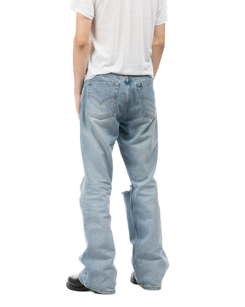 1990s Levi's Hipster Flare SilverTab Denim