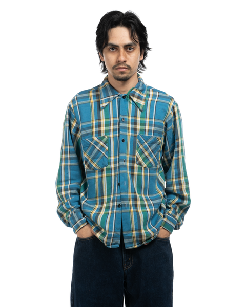 1970s Cotton Flannel