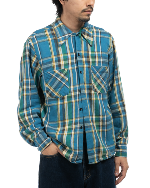1970s Cotton Flannel