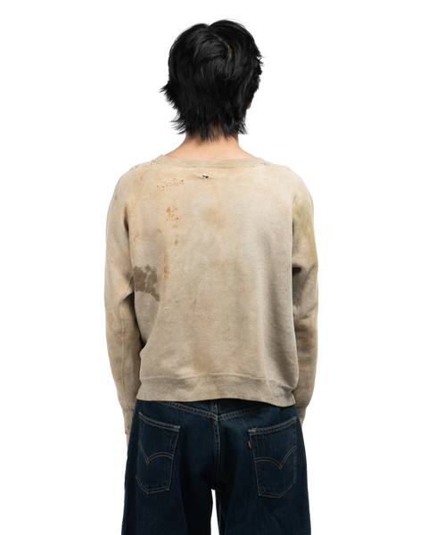 1950s Rust Dye Crewneck