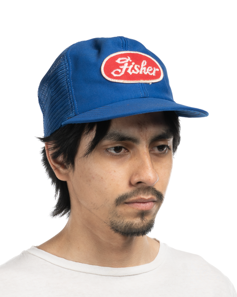 1980s Fisher Trucker Hat
