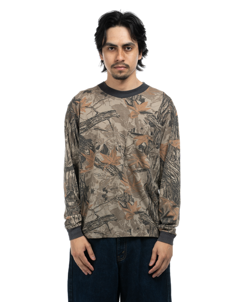1980s Camo Pocket Tee