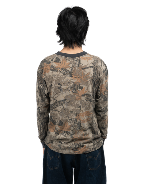 1980s Camo Pocket Tee