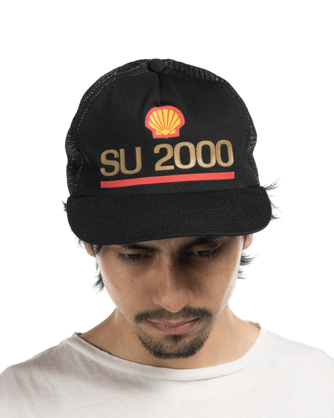 1980s Shell Trucker Hat
