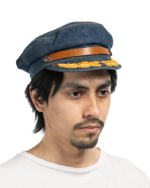 1980s Levi's Orange Tab Cabbie Hat
