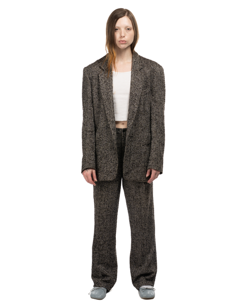 1970s Slubby Italian Suit