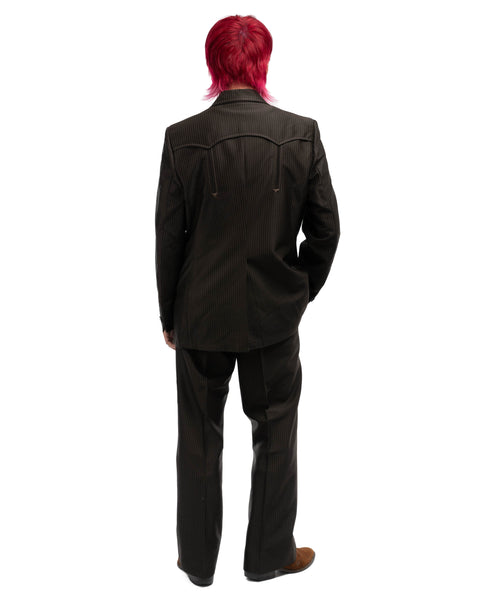 70's Western Suit - Medium