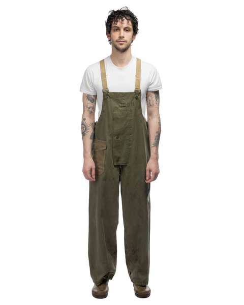 WW2 USN Foul Weather Bibs