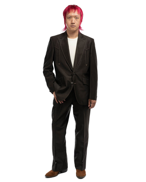 70's Western Suit - Medium