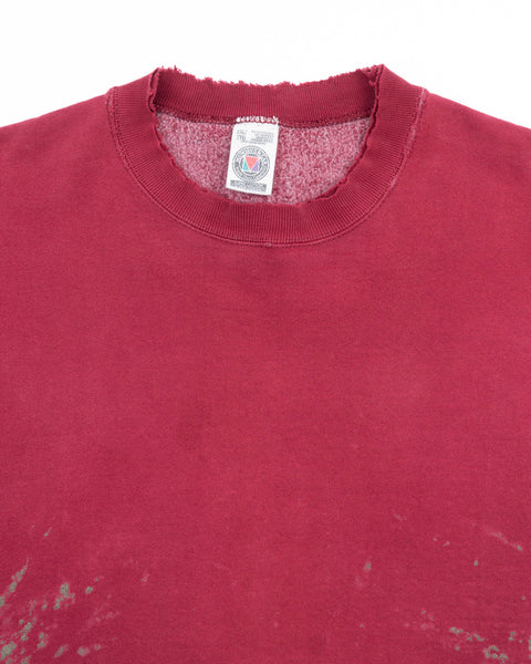 90’s Munsingwear Thrashed Heavy Crewneck - XXL
