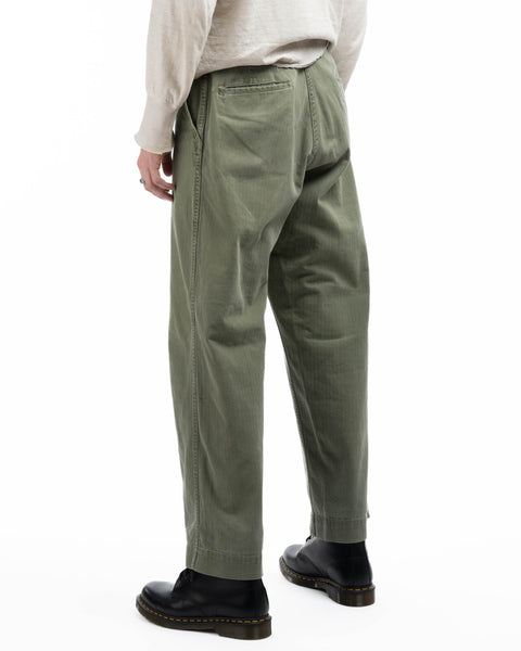 40’s HBT M-43 Field Trousers - 28-30” x 28.5”