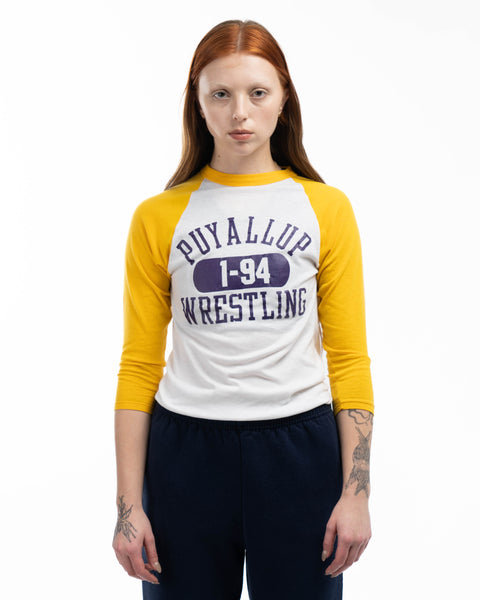 80’s Puyallup Russell Raglan Tee - Small