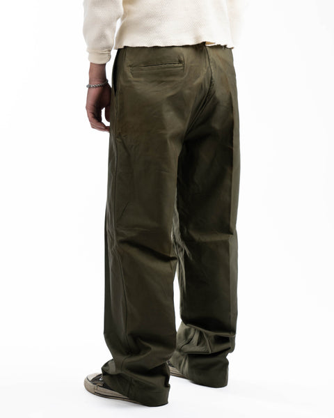 WW2 Unissued Cotton OD Field Trousers - 36” x 32”