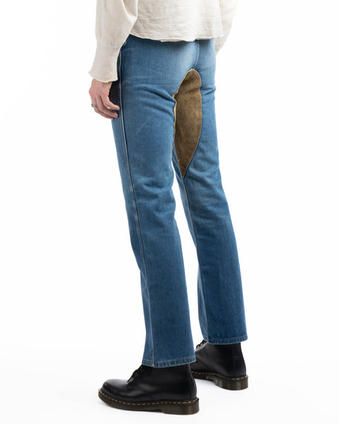 70’s Wrangler Rodeo Denim - 29” x 29.5”