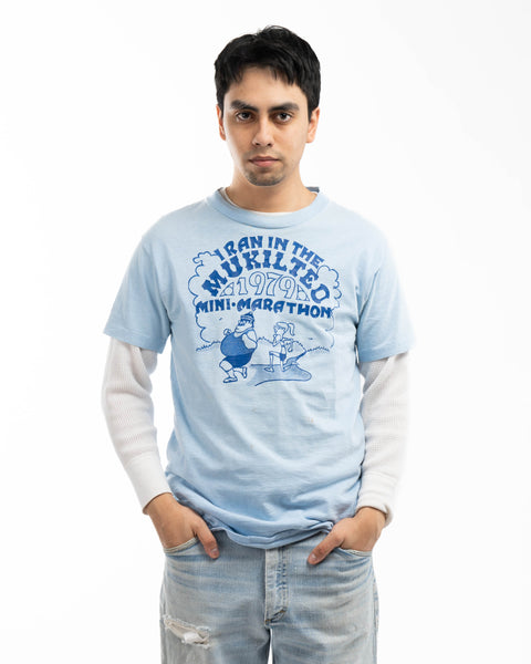 70's Mukilteo Marathon Tee - Medium