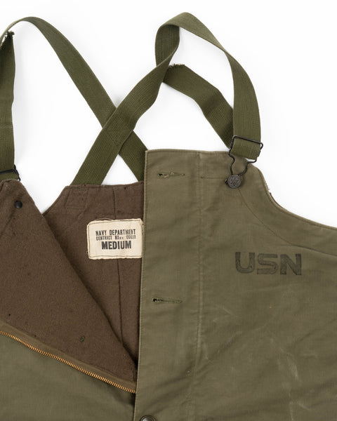 WW2 USN Bibs - Medium