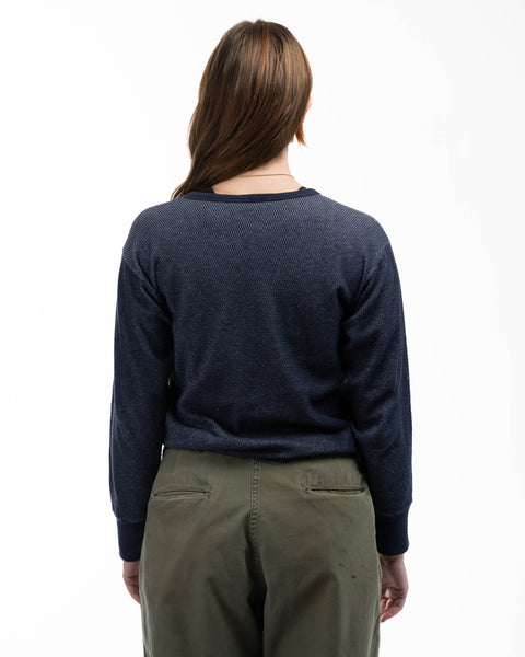 90’s Blue Thermal - Medium