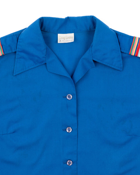 80’s King Louie Bowling Shirt - Medium