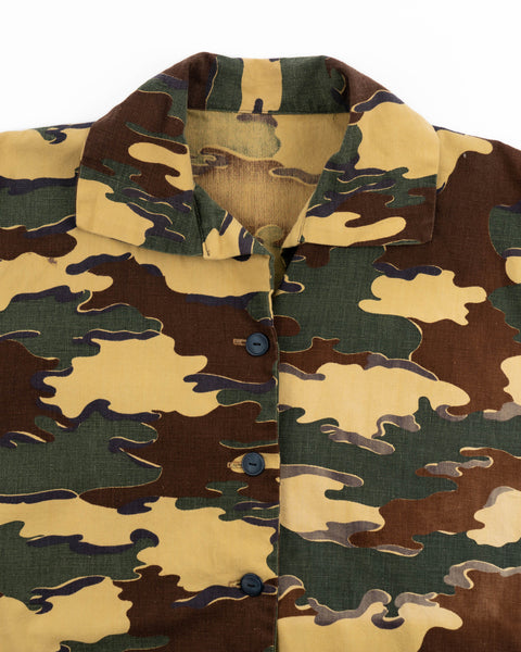 60’s Jigsaw Camo Jacket - Large