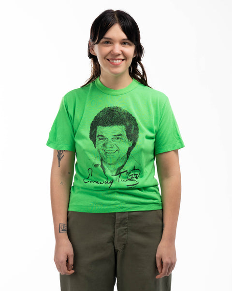 80’s Conway Twitty Tee - Medium