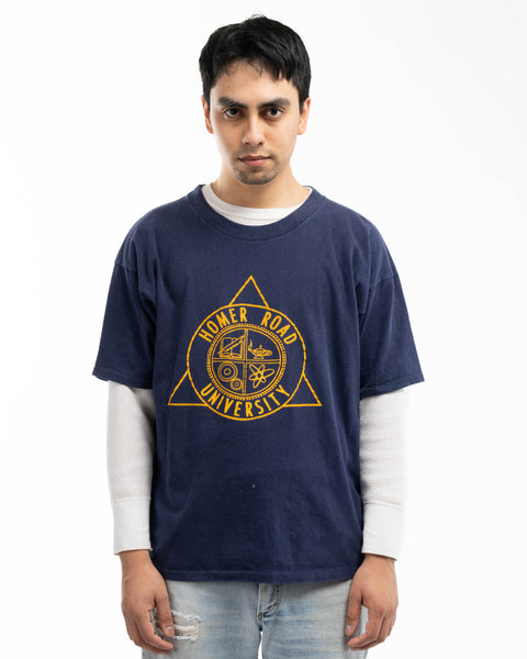 80’s Homer Road University Tee - Large