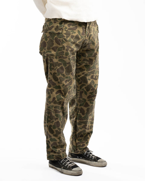 60’s Camo Pants - 33” x 28.5”