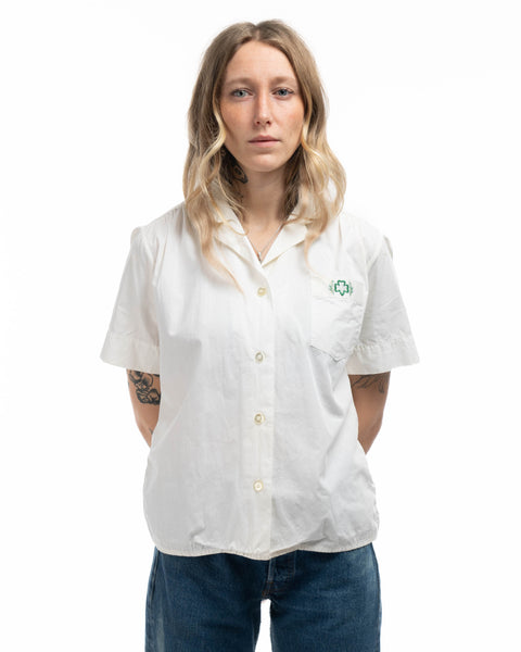 60’s Girl Scout Button-Up - Medium
