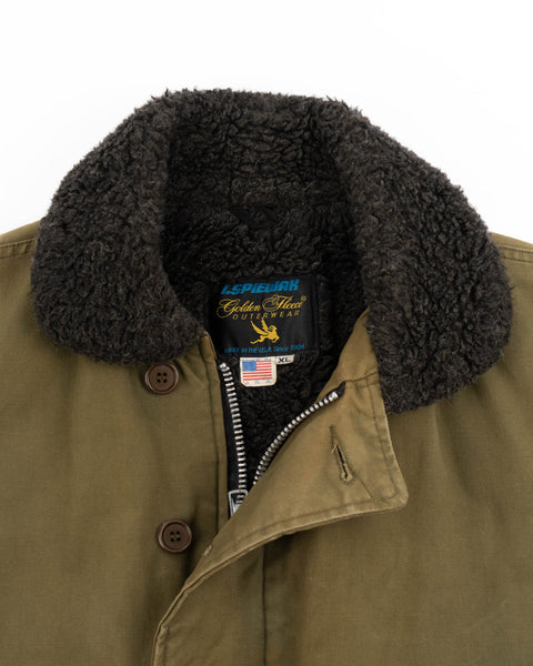 70’s Golden Fleece Deck Jacket - XL