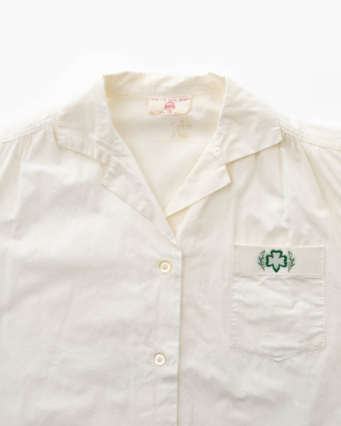 60’s Girl Scout Button-Up - Medium