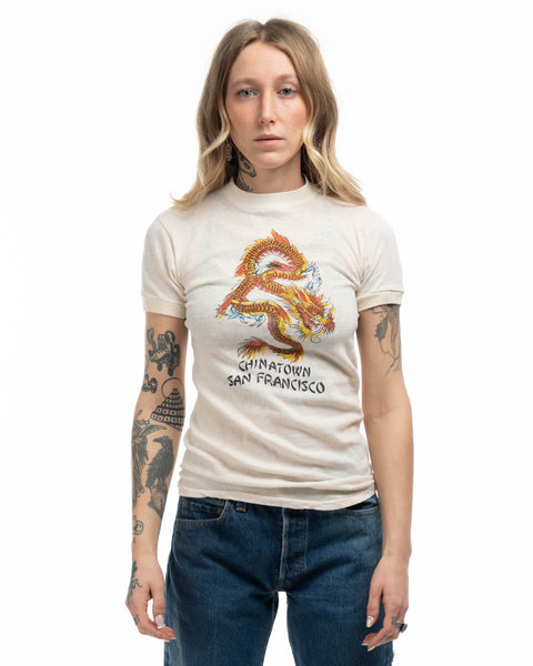 70’s Souvenir Ringer Tee - XS