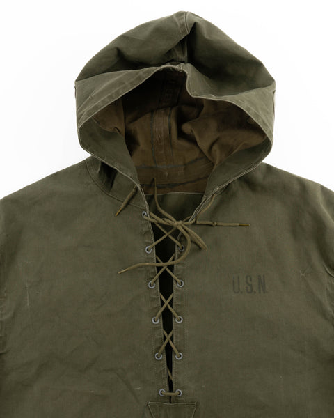 50’s Military USN Stenciled Parka - Large