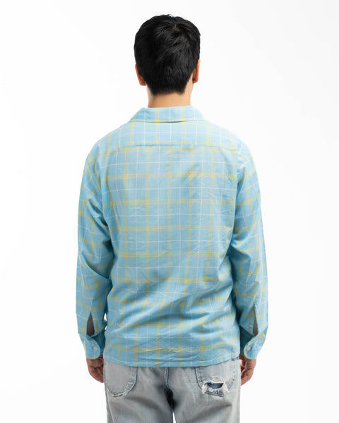 70’s Plaid Loop Collar - Large