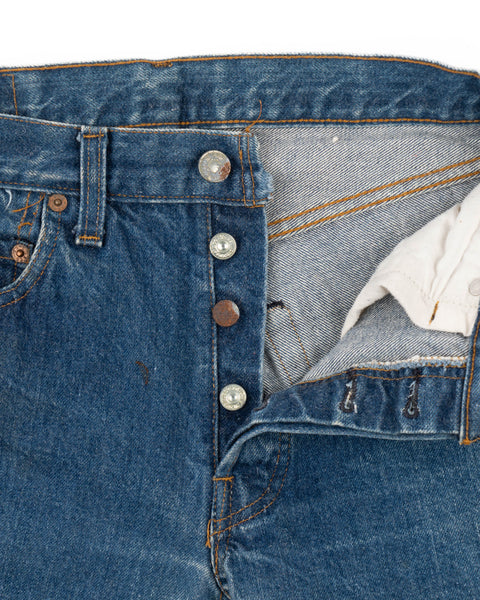 80’s Levi’s Redline 501 Denim - 26” x 28”