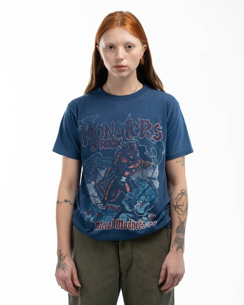 80’s Van Halen Monsters of Rock Tee - Medium