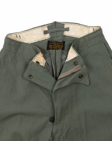 WW2 E-1B Inner Flying Trousers - 31” x 25.5”