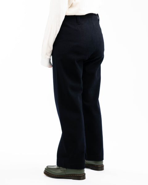 50’s Wool Sailor Trousers - 34” x 28”