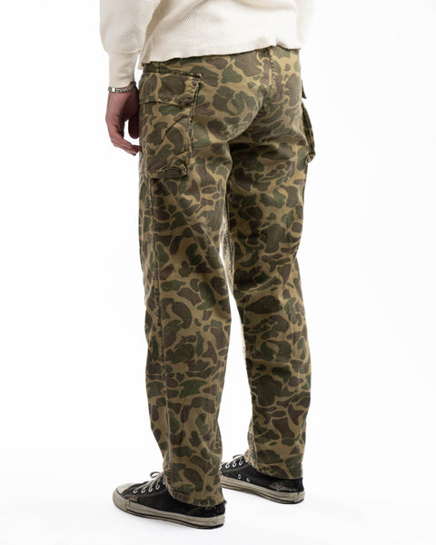 60’s Camo Pants - 33” x 28.5”