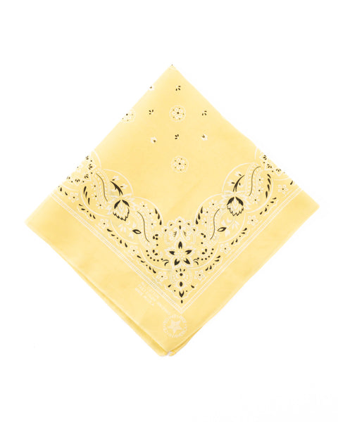 80’s Lemon Bandana - OS