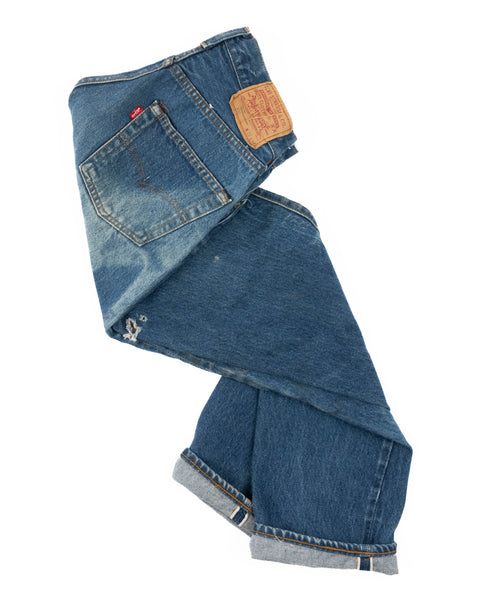80’s Levi’s Redline 501 Denim - 26” x 28”