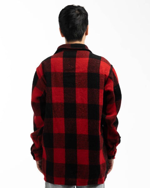 80's Long & Heavy LL Bean Flannel - XL