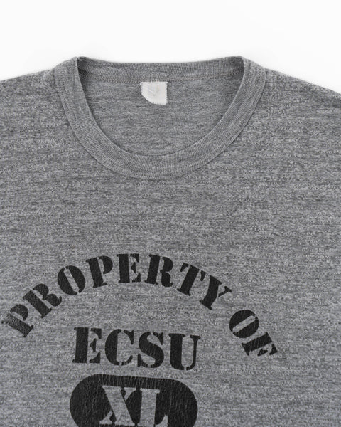 70’s ECSU Athletic Dept Tee - Large