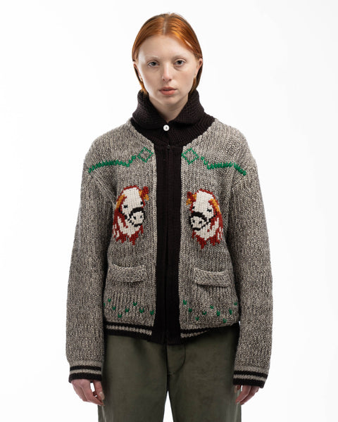 60’s Cowichan Sweater - Small