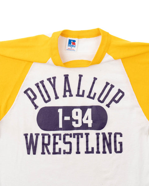 80’s Puyallup Russell Raglan Tee - Small
