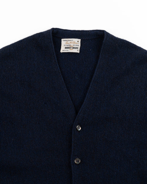 70’s Alpaca Cardigan - Small