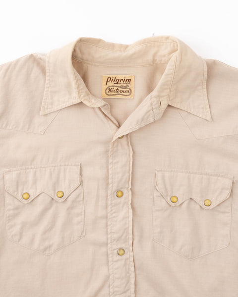 50’s Pilgrim Sawtooth Western Shirt - Medium
