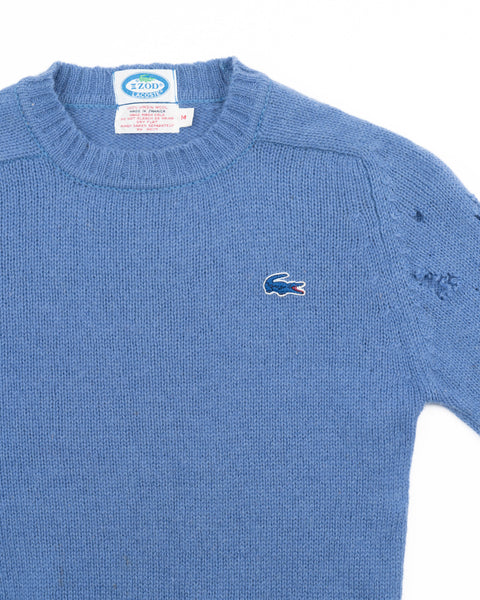 80’s Thrashed Lacoste Sweater - XXS