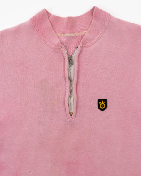 50’s Faded Quarter-Zip Sweatshirt - Small