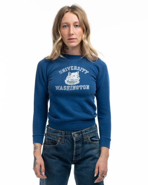 70’s UW Youth Crewneck - XXS