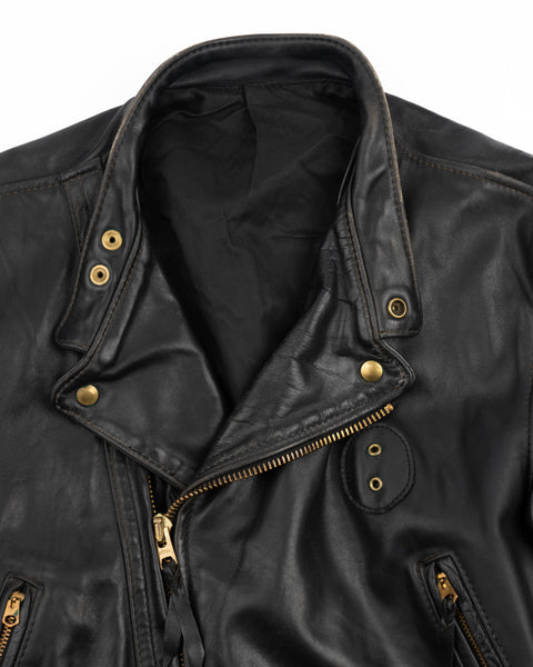 80's Langlitz Officer's Jacket - Medium