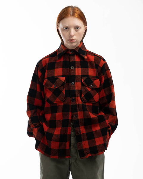 70’s Faded Button-Up Flannel - Large
